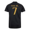 Officiële Voetbalshirt Real Madrid Vini Jr. 7 Derde 2023-24 - Heren